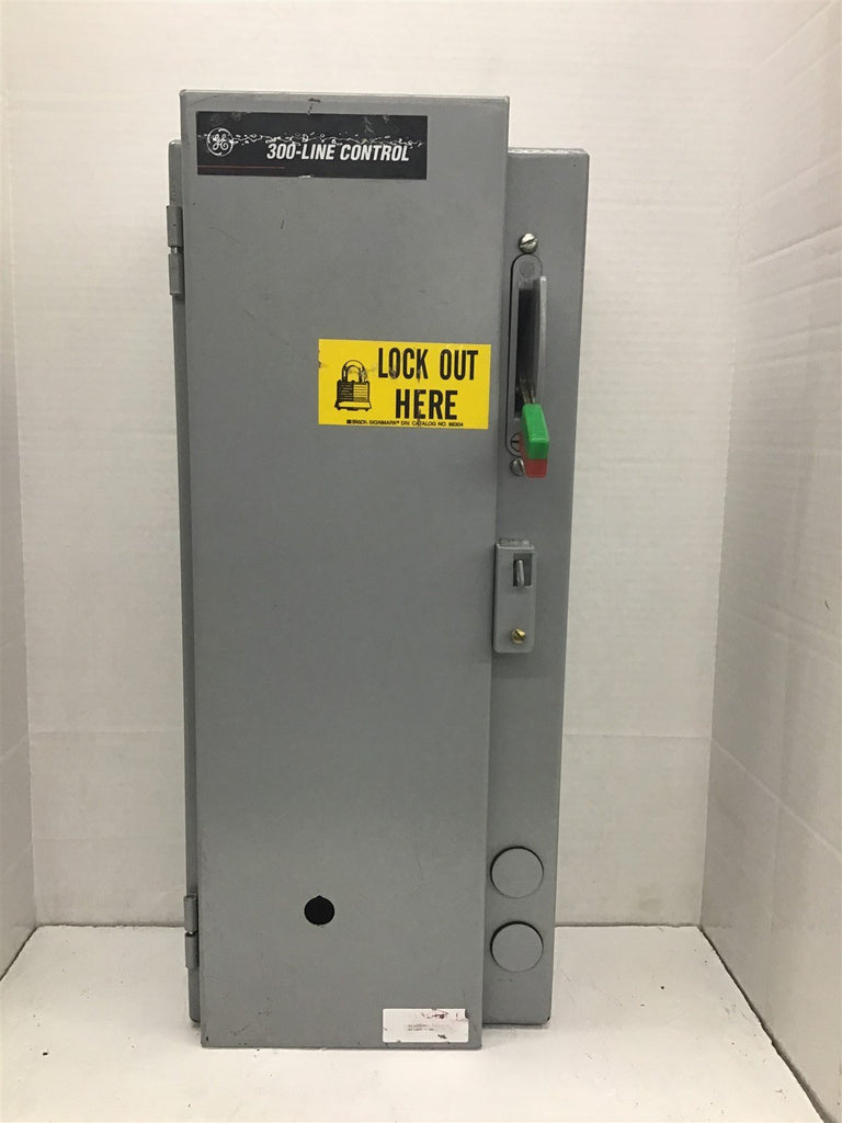 GE 55-201262PO10 Magnetic Starter Enclosure