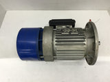 MGM Type BA 80B4 Motor .75KW 1400RPM 230-400 50HZ