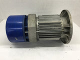 MGM Type BA 80B4 Motor .75KW 1400RPM 230-400 50HZ