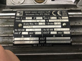 MGM Type BA 80B4 Motor .75KW 1400RPM 230-400 50HZ