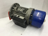MGM Type BA 80B4 Motor .75KW 1400RPM 230-400 50HZ