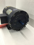 Leeson C6T17DK6B Brake Motor