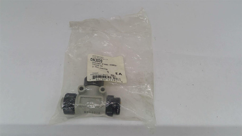 Brad Harrison DN3020 Devicenet 5P Mini-Change Passive Tee 3-Way Junction