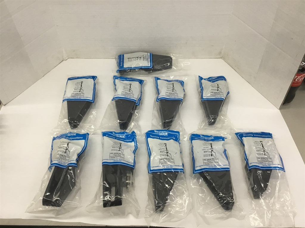 Quality Innovations VG-203LTC-12 Heavy Duty Swivel Bracket Assy Lot Of 10
