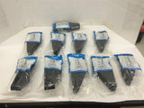 Quality Innovations VG-203LTC-12 Heavy Duty Swivel Bracket Assy Lot Of 10