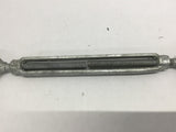 Turn Buckle With Clevis 3/8"size 16 Threads Lot Of 3