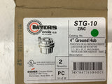 Cooper Crouse-Hinds Myers STG-10 4"Ground Hub