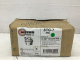 Cooper Crouse-Hinds Myers STG--7 --2/12" Ground Hub
