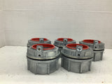 Cooper Crouse-Hinds Myers STG--7 --2/12" Ground Hub