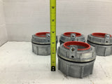 Cooper Crouse-Hinds Myers STG--7 --2/12" Ground Hub