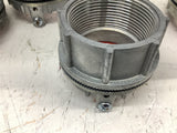 Cooper Crouse-Hinds Myers STG--7 --2/12" Ground Hub
