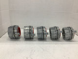 Cooper Crouse-Hinds Myers STG--7 --2/12" Ground Hub