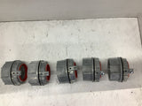 Cooper Crouse-Hinds Myers STG--7 --2/12" Ground Hub