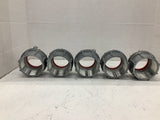 Cooper Crouse-Hinds Myers STG--7 --2/12" Ground Hub