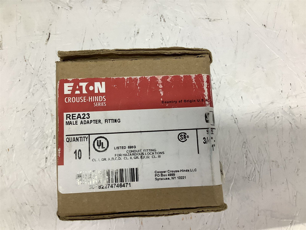 Cooper Crouse-Hinds REA23 3/4-1" Conduit Fitting