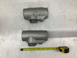 Eaton Crouse-Hinds EYSX31Vertical or Horizontal Female Condulet