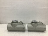 Eaton Crouse-Hinds EYSX31Vertical or Horizontal Female Condulet