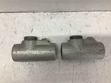 Eaton Crouse-Hinds EYSX31Vertical or Horizontal Female Condulet