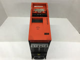 SEW Eurodrive MDF60A0015-5A3-4-OT Movidrive 2.8 KVA 180 HZ