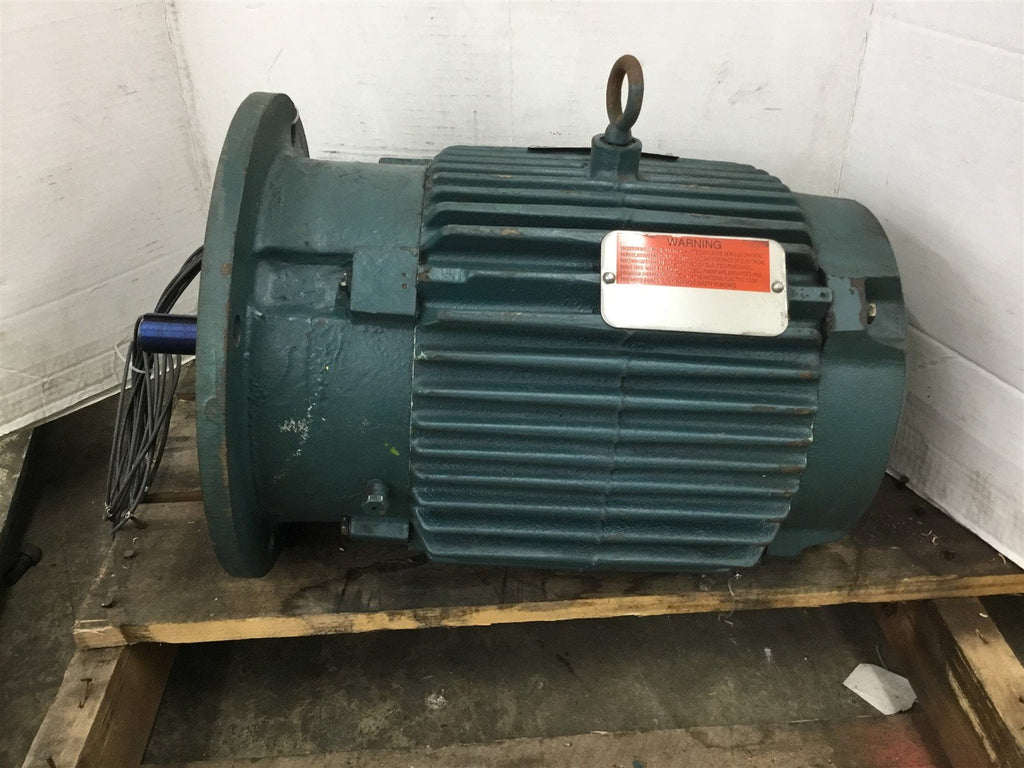 Limitorque 6627649 10 HP AC Motor 460V 3600 RPM 2P 3PH 60HZ 215TY