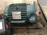 Limitorque 6627649 10 HP AC Motor 460V 3600 RPM 2P 3PH 60HZ 215TY