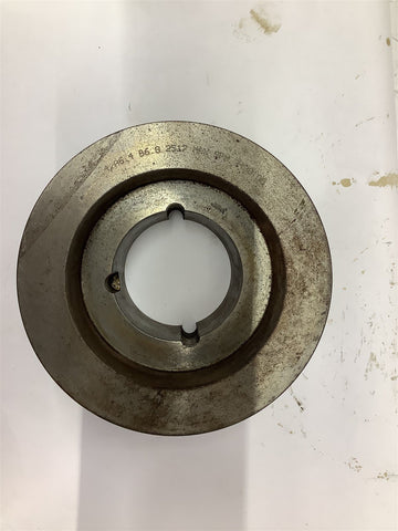 4/A6 4 B6.8 2517 MAX RPM 3490 DB Pully