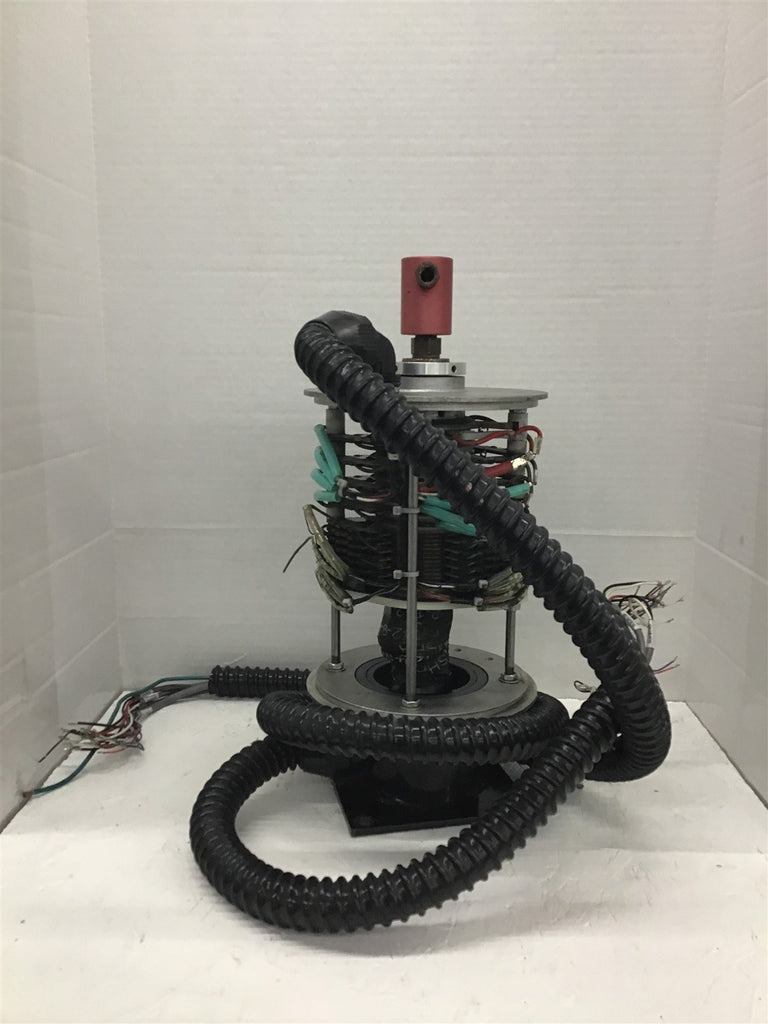 United Equipment S15CP22WU7 Slip Ring Assembly 0079216-003-001