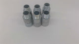 Eaton Crouse Hinds Series RE23 Male Adapter Fitting 1" Conduit Lot Of 12