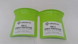 Greenlee 488-2 Cable Protector For Use In 2" And 2 1/2" Conduit Lot Of 2