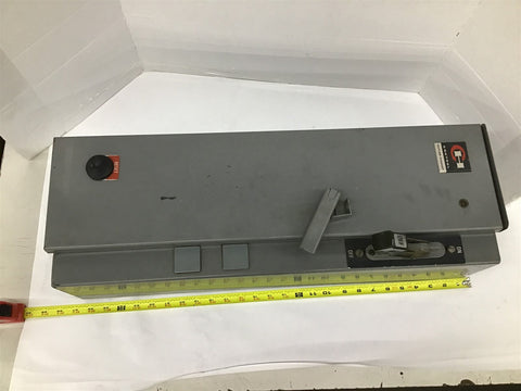 Cutler Hammer A30CDAO Fusable Nema Size