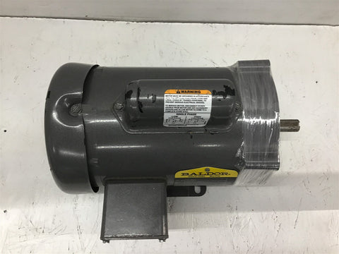 Baldor CL3501 1/3 HP AC Motor 115/230 V 1800 Rpm 4P 56C TEFC