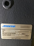 Morse Raider 375Q140H60 2.39HP Ratio 60 Output Torque 3760 In/Lb