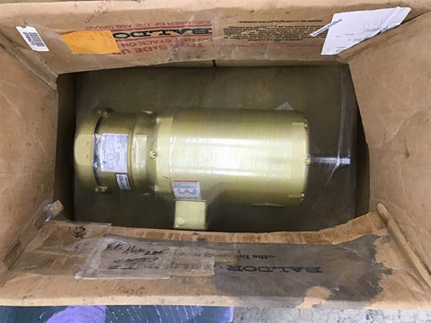 Baldor-Reliance EBM3611T Motor With Stearns 105064100DQF