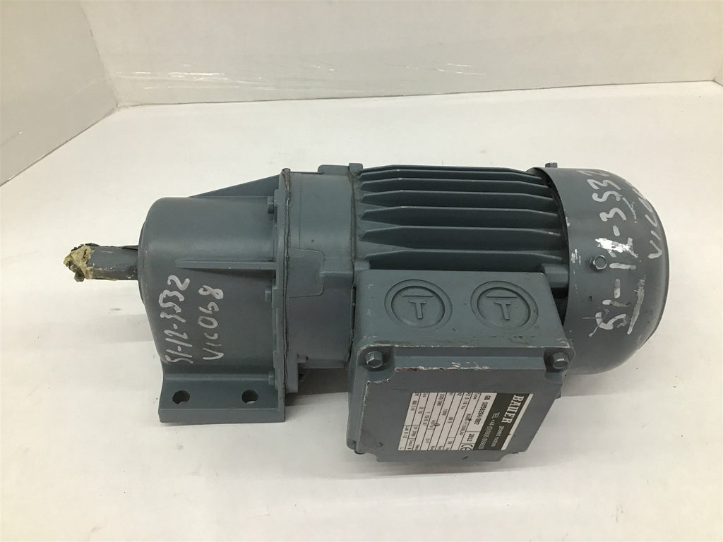 Bauer Geared Motors GB 1058204/002 BG06-11/D06LA4 50HZ 38.5RPM 220/380V 0.18KW