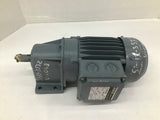 Bauer Geared Motors GB 1058204/002 BG06-11/D06LA4 50HZ 38.5RPM 220/380V 0.18KW