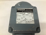 Bauer Geared Motors GB 1058204/002 BG06-11/D06LA4 50HZ 38.5RPM 220/380V 0.18KW