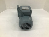 Bauer Geared Motors GB 1058204/002 BG06-11/D06LA4 50HZ 38.5RPM 220/380V 0.18KW