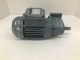 Bauer Geared Motors GB 1058204/002 BG06-11/D06LA4 50HZ 38.5RPM 220/380V 0.18KW