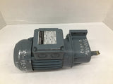 Bauer Geared Motors GB 1058204/002 BG06-11/D06LA4 50HZ 38.5RPM 220/380V 0.18KW