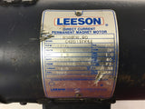 Leeson C42D17FK6A DC Motor 1750Rpm 1/2Hp 180V 2.5Amps Frame NSS56C Encl. TEFC