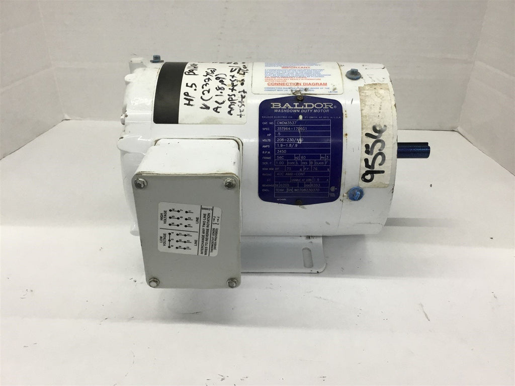 Baldor CWDM3537 AC Motor