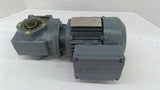 Sew Eurodrive SA37 DT71C4 1380/39.0RPM KW0.25/S1 50HZ 230/460V