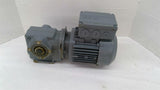 Sew Eurodrive SA37 DT71C4 1380/39.0RPM KW0.25/S1 50HZ 230/460V