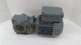 Sew Eurodrive SA37 DT71C4 1380/39.0RPM KW0.25/S1 50HZ 230/460V