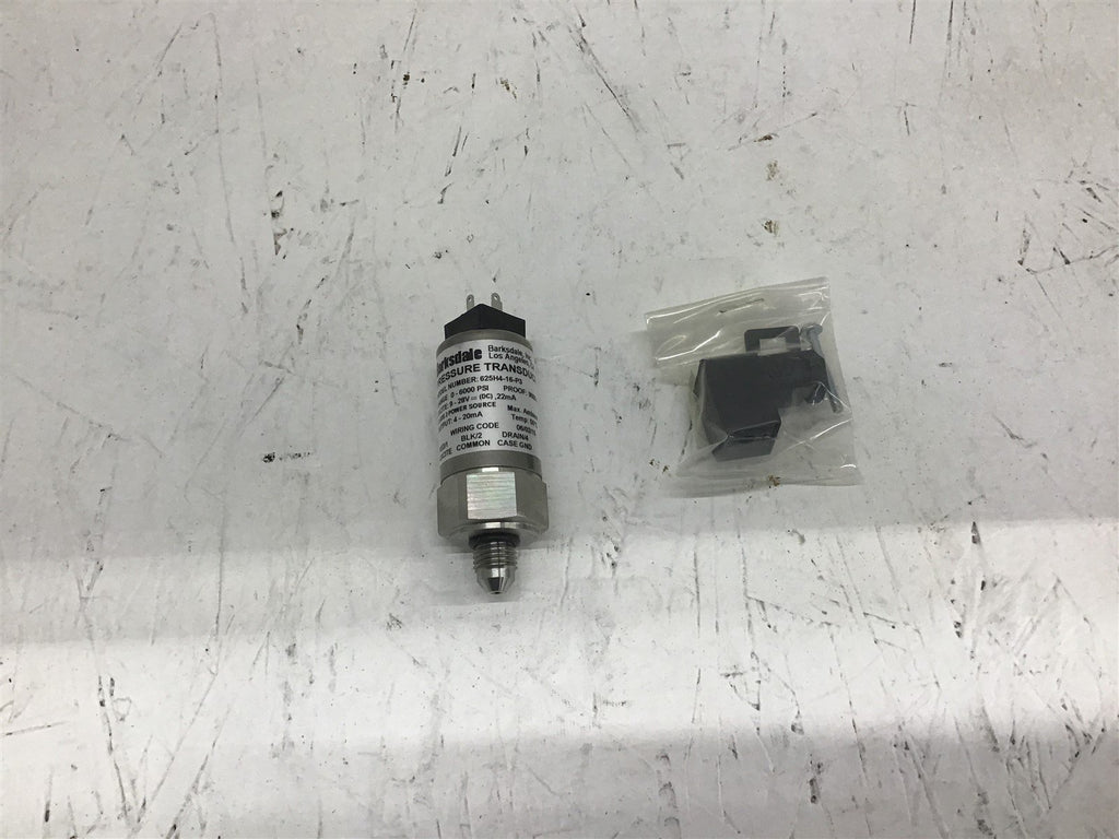 Barksdale 625H4-16 Pressure Transducer
