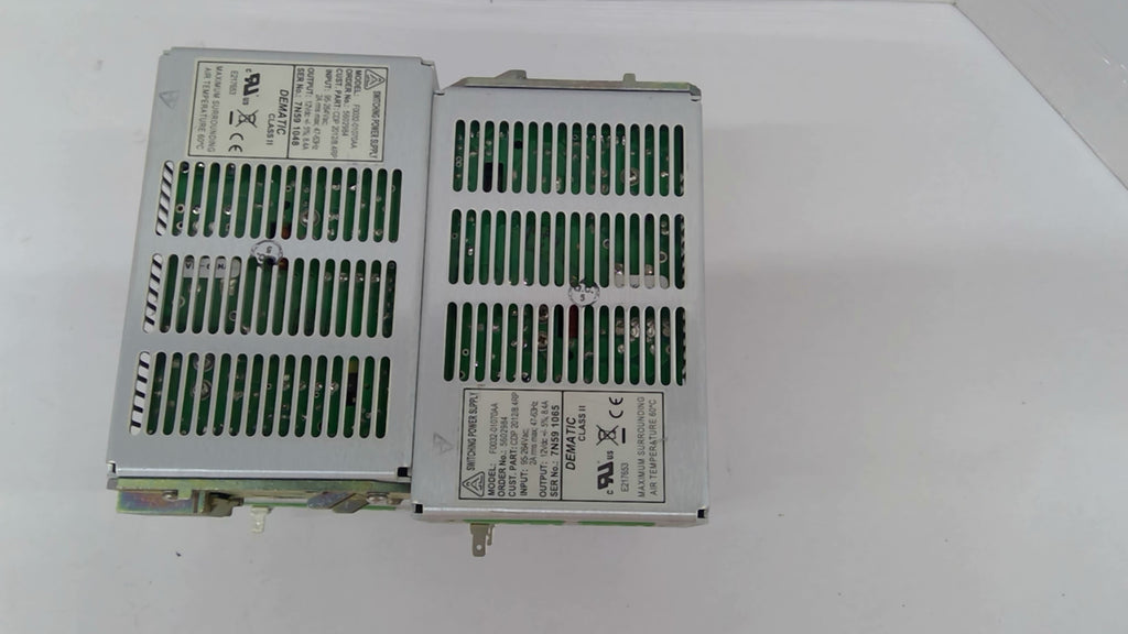 Dematic Power Supply F0032-01070AA Power Supply