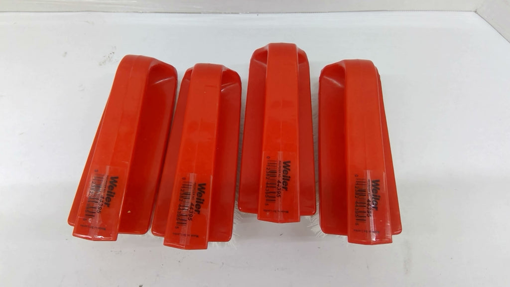 Weiler 44395 Scrub Brush Lot Of 4