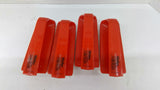 Weiler 44395 Scrub Brush Lot Of 4