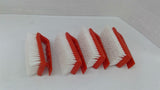 Weiler 44395 Scrub Brush Lot Of 4