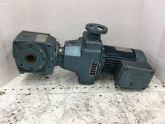 SEW-Eurodrive DF16DT80N4 TEFC 3PH 1.0HP 1700/1800RPM 4P 220YY/460YV 60HZ